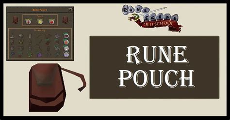 upgraded rune pouch osrs